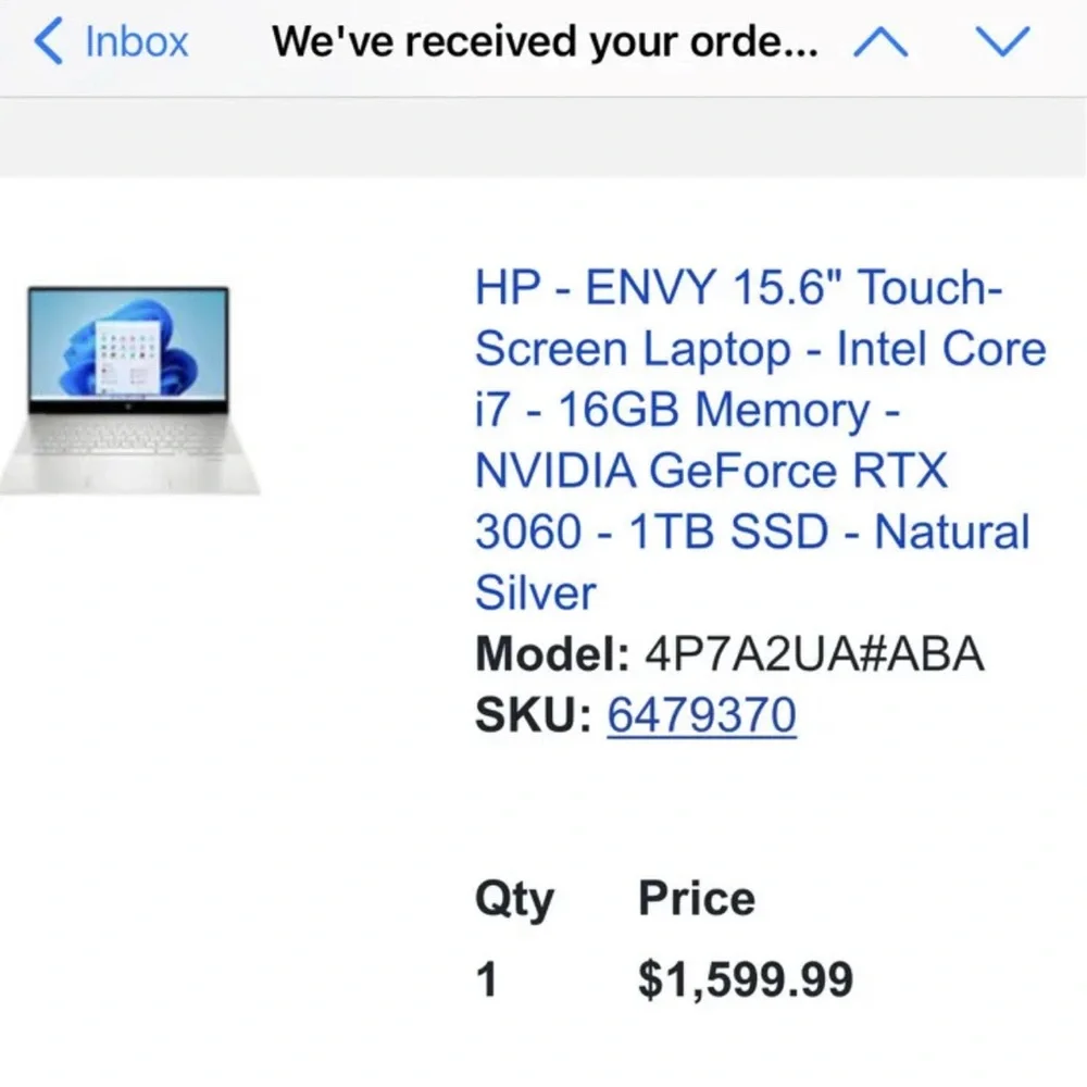 HP - ENVY 15.6